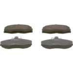 Bosch Bremsbelagsatz 0 986 468 613 Bosch Bremsbelagsatz 0 986 468 613