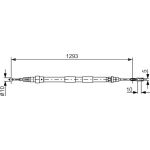 Handbremsseil 1987477630 Handbremsseil 1987477630