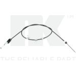Seilzug, Feststellbremse Toyota T. Corolla Verso 04-09 Pr 9045190 Seilzug, Feststellbremse Toyota T. Corolla Verso 04-09 Pr 9045190