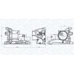 Magneti Marelli Ölpumpe 351516000047 Magneti Marelli Ölpumpe 351516000047