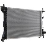 CR 628 000S MAHLE Motorkühler / Wasserkühler CR 628 000S, Schaltgetriebe, Netz 600 x 358 x 24 mm – u. a. für Ford Focus I (DAW, DBW), I Turnier (DNW), I Stufenheck (DFW) – OE Nummer 1061191 - l CR 628 000S MAHLE Motorkühler / Wasserkühler CR 628 000S, Schaltgetriebe, Netz 600 x 358 x 24 mm – u. a. für Ford Focus I (DAW, DBW), I Turnier (DNW), I Stufenheck (DFW) – OE Nummer 1061191 - l