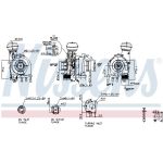 NISSENS Turbolader 93114 NISSENS Turbolader 93114