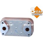 NRF Ölkühler, Motoröl 31870 NRF Ölkühler, Motoröl 31870