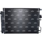 Kondensator, Klimaanlage 350501 Kondensator, Klimaanlage 350501