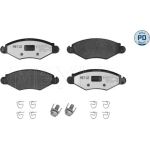 Bremsbelagsatz Peugeot S. 206/306 99 025 235 9718/PD Bremsbelagsatz Peugeot S. 206/306 99 025 235 9718/PD