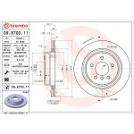 BREMBO Bremsscheibe 09.8700.11 BREMBO Bremsscheibe 09.8700.11