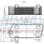 Ölkühler PKW 90653 Ölkühler PKW 90653