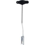 KS TOOLS Zündkerzenstecker-Abzieher mit T-Griff, gebogen, lang 500.7530 KS TOOLS Zündkerzenstecker-Abzieher mit T-Griff, gebogen, lang 500.7530
