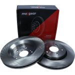 Maxgear Bremsscheibe Honda P. Cr-V 07-/12 19-1284 Maxgear Bremsscheibe Honda P. Cr-V 07-/12 19-1284