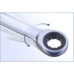 KS TOOLS Ratschen-Ringschlüsselsatz BT013112