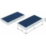 Aktivkohleinnenraumfilter 0 986 628 644 Aktivkohleinnenraumfilter 0 986 628 644
