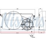 Kühlerlüfter PKW 85825 Kühlerlüfter PKW 85825