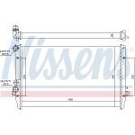 Nissens Wasserkühler PKW 65012 Nissens Wasserkühler PKW 65012