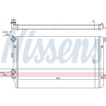 Wasserkühler PKW 65280A Wasserkühler PKW 65280A
