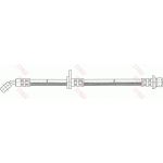 TRW Bremsschlauch PHD395
