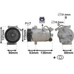Van Wezel Klimakompressor 4300K491 Van Wezel Klimakompressor 4300K491