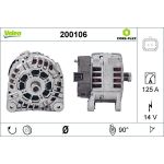 Valeo Lichtmaschine 200106