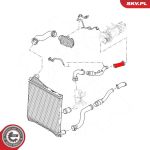 ESEN SKV Ladeluftschlauch 54SKV159 ESEN SKV Ladeluftschlauch 54SKV159