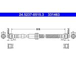 ATE Bremsschlauch 24.5237-0515.3 ATE Bremsschlauch 24.5237-0515.3