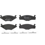 BREMBO Bremsklötze VA P 85 024 BREMBO Bremsklötze VA P 85 024