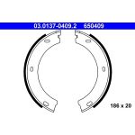 ATE Bremsbacken 03.0137-0409.2
