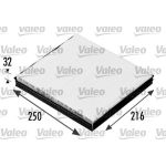 VALEO Innenraumfilter 698685