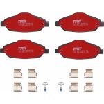 TRW Bremsbelagsatz Peugeot 308/3008 1 2-2 0 07- Dtec Cotec GDB1761DTE TRW Bremsbelagsatz Peugeot 308/3008 1 2-2 0 07- Dtec Cotec GDB1761DTE