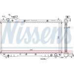 Nissens Wasserkühler PKW 64629A