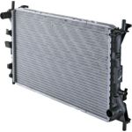 CR 1344 000S MAHLE Motorkühler / Wasserkühler CR 1344 000S, Automatikgetriebe, Netz 600 x 367 x 26 mm – u. a. für Ford Focus I (DAW, DBW), I Stufenheck (DFW), I Turnier (DNW) – OE Nummer 1061188 - l
