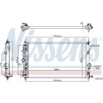 Wasserkühler PKW 630769 Wasserkühler PKW 630769