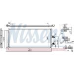 Nissens Klimakondensator PKW 941211 Nissens Klimakondensator PKW 941211