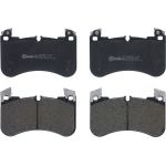 BREMBO Bremsklötze VA P 44 029