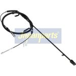 Seilzug, Feststellbremse Kia T. Bongo 2.7D/K2500 2.5D 03 BC-K39 Seilzug, Feststellbremse Kia T. Bongo 2.7D/K2500 2.5D 03 BC-K39