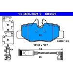 Bremsbelagsatz Db T.Vito/Viano 03 13.0460-3821.2 Bremsbelagsatz Db T.Vito/Viano 03 13.0460-3821.2