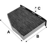 VALEO Innenraumfilter 715665 VALEO Innenraumfilter 715665