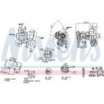 NISSENS Turbolader 93283 NISSENS Turbolader 93283