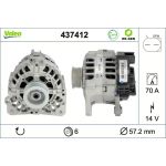 Valeo Lichtmaschine 437412 Valeo Lichtmaschine 437412