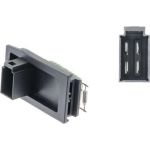 ABR 126 000S MAHLE Gebläsewiderstand 126 000S, 12 V – u. a. für Ford Focus I (DAW, DBW), Mondeo III Stufenheck (B4Y), (B5Y) – OE Nummer 1012450 - l ABR 126 000S MAHLE Gebläsewiderstand 126 000S, 12 V – u. a. für Ford Focus I (DAW, DBW), Mondeo III Stufenheck (B4Y), (B5Y) – OE Nummer 1012450 - l
