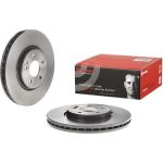 Brembo Bremsscheibe Vorderachse 09.7808.11 Brembo Bremsscheibe Vorderachse 09.7808.11
