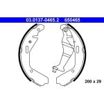 Bremsbackensatz 03.0137-0465.2 Bremsbackensatz 03.0137-0465.2