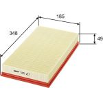 Valeo Luftfilter 585217