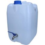 Wasserbehälter Mit Metallhahn, 20L PNW015-NIEBIESKI Wasserbehälter Mit Metallhahn, 20L PNW015-NIEBIESKI