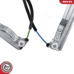01SKV861 ESEN SKV 01SKV861 Fensterheber vorne links, elektrisch, 12 V, ohne Motor 01SKV861 ESEN SKV 01SKV861 Fensterheber vorne links, elektrisch, 12 V, ohne Motor