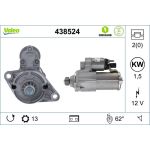 438524 Valeo Anlasser 438524 438524 Valeo Anlasser 438524