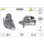 VALEO Anlasser 438523 VALEO Anlasser 438523