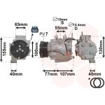 Van Wezel Klimakompressor 2500K232