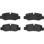 BREMBO Bremsklötze HA P 50 126 BREMBO Bremsklötze HA P 50 126
