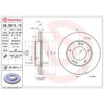 94 481 022 Bremsscheibe VA 09.B613.11 94 481 022 Bremsscheibe VA 09.B613.11