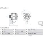 Lichtmaschine 0 986 083 890 Lichtmaschine 0 986 083 890