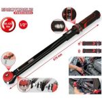 KS TOOLS Drehmomentschlüssel mit Ratsche und Drehrad 1/2 ERGOTORQUE®precision, 80-420 Nm 516.1482 KS TOOLS Drehmomentschlüssel mit Ratsche und Drehrad 1/2 ERGOTORQUE®precision, 80-420 Nm 516.1482
